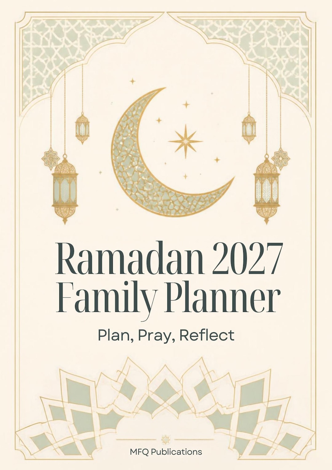 Ramadan 2027 Planner Printable, Family Ramadan Journal, Kids Good Deeds ...