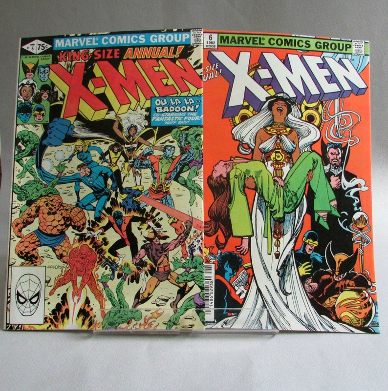 vintage x men