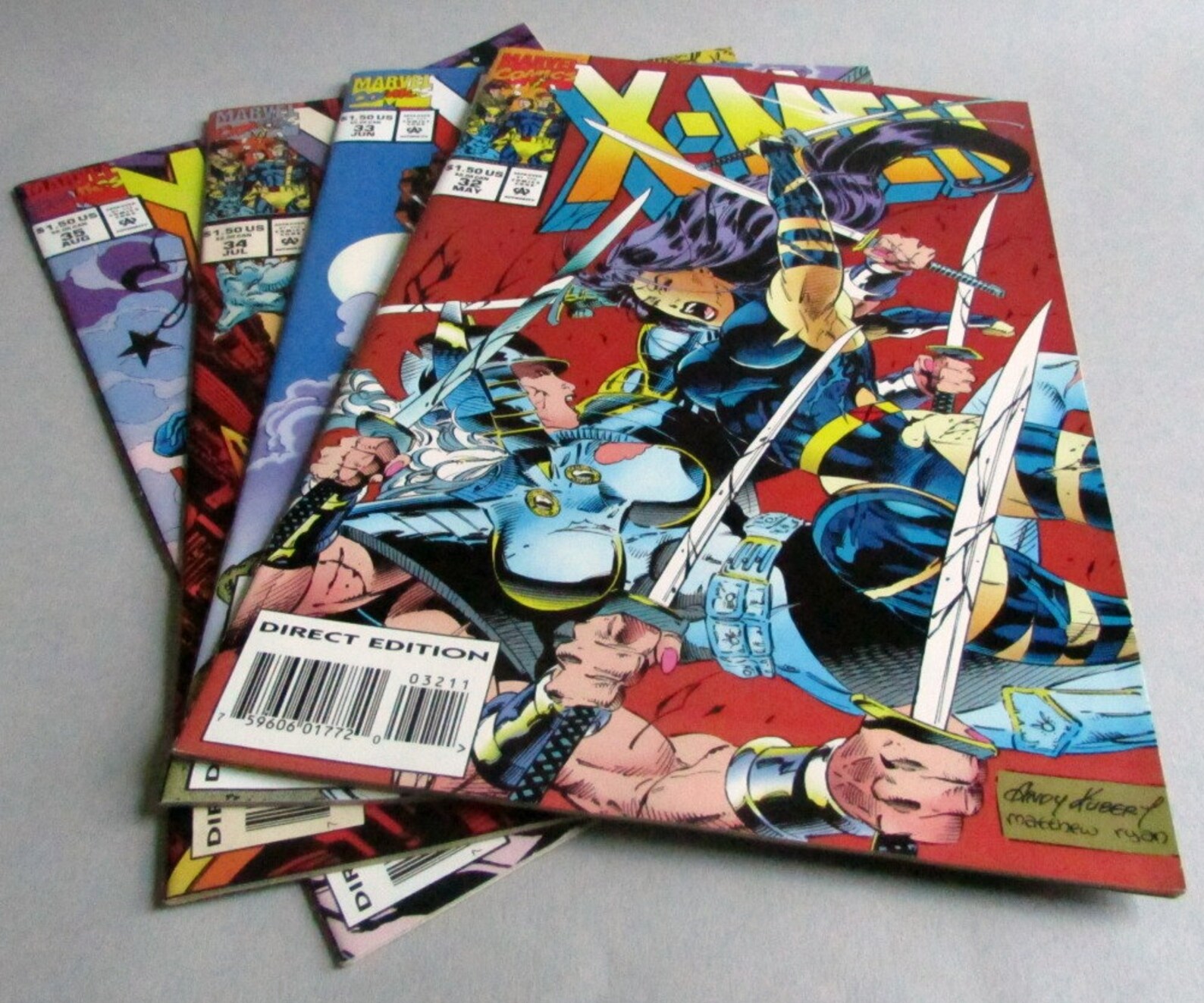 vintage x men