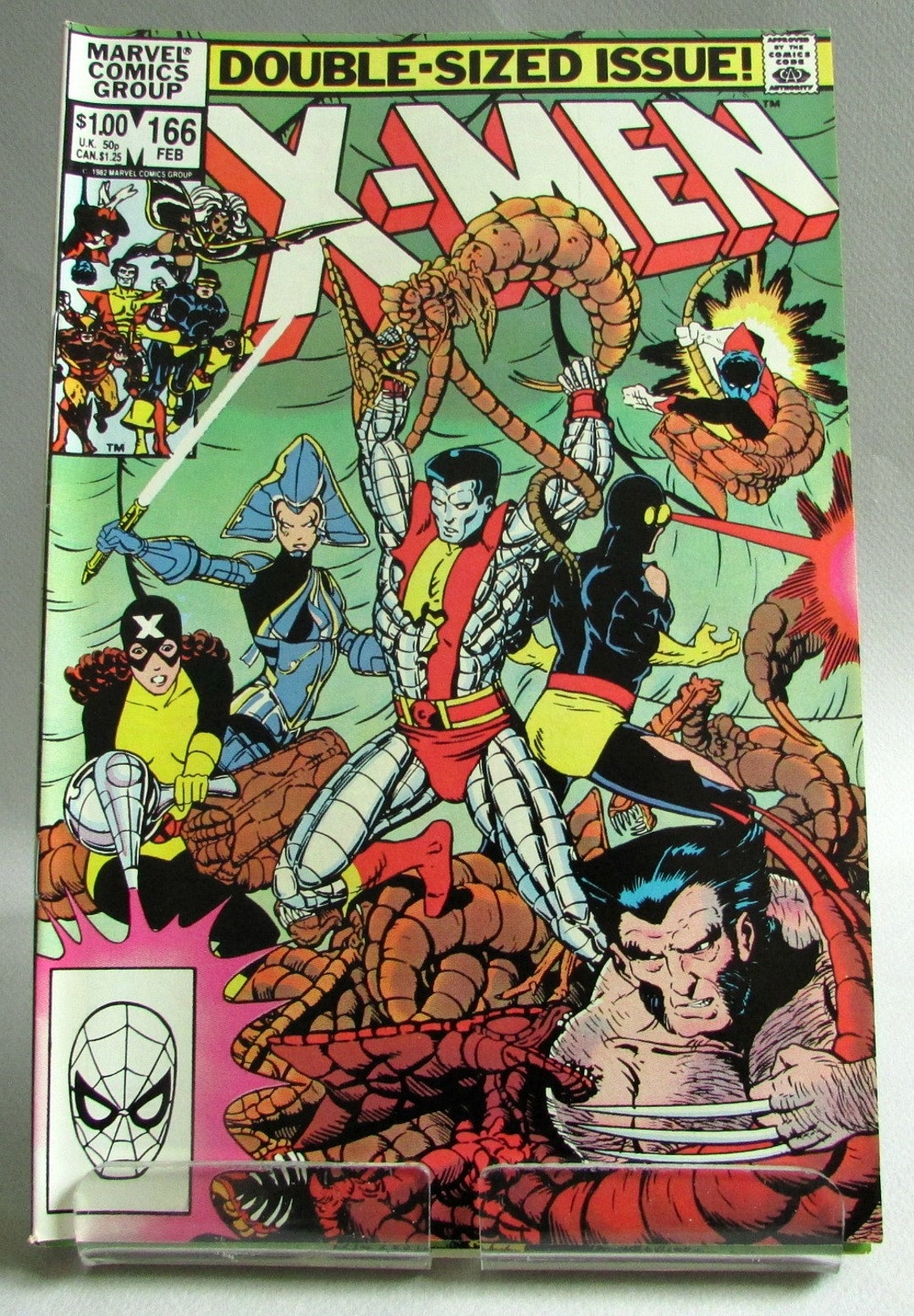 Vintage the Uncanny X Men Comic Book Choice of No. 166 167 Etsy