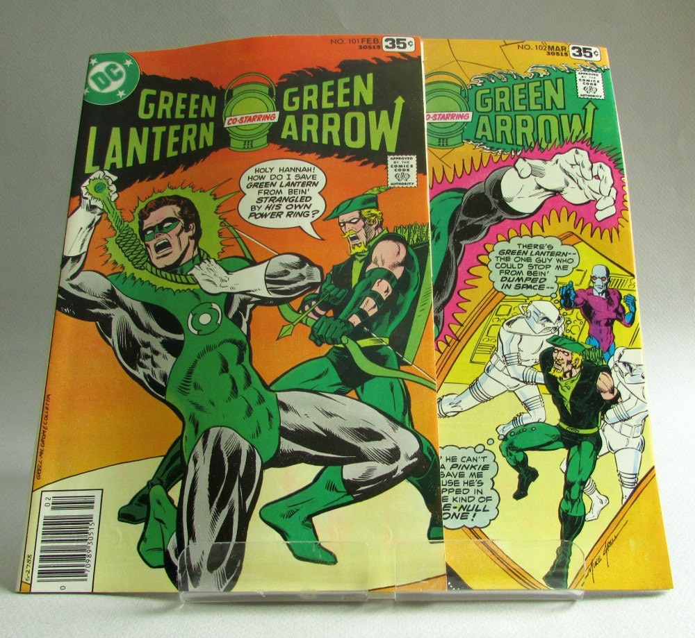 Green Lantern Comic Strip