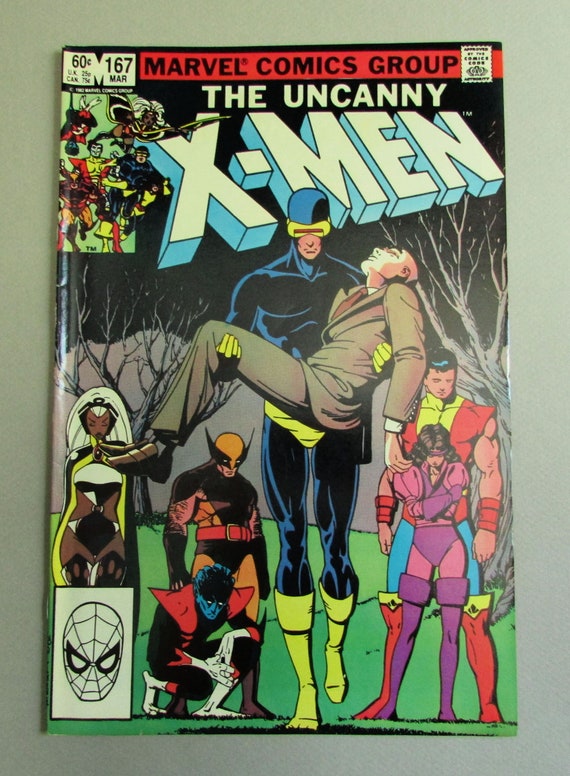 NEW Vintage 1988 Marvel Comics X-Men Wolverine Plastic Pin 