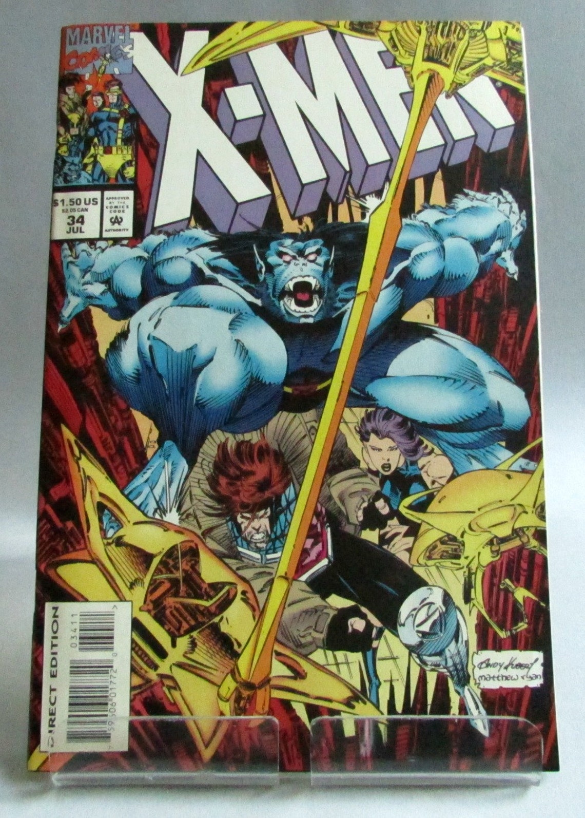 vintage x men