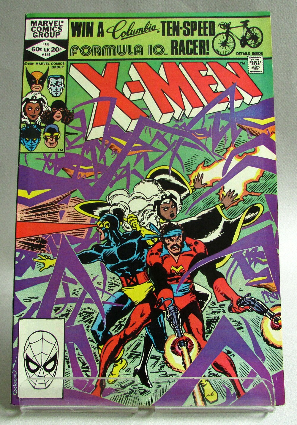 The Uncanny Xmen Comic Book Choice of No. 152 153 154 Etsy
