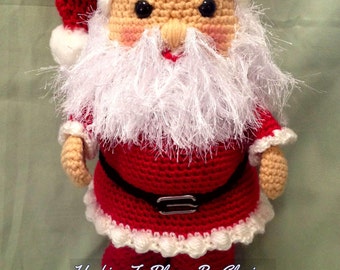 18 inch Santa Doll Pattern