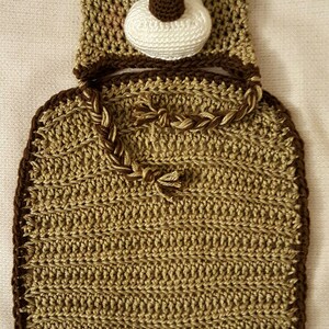 Baby Deer Hat with Cover