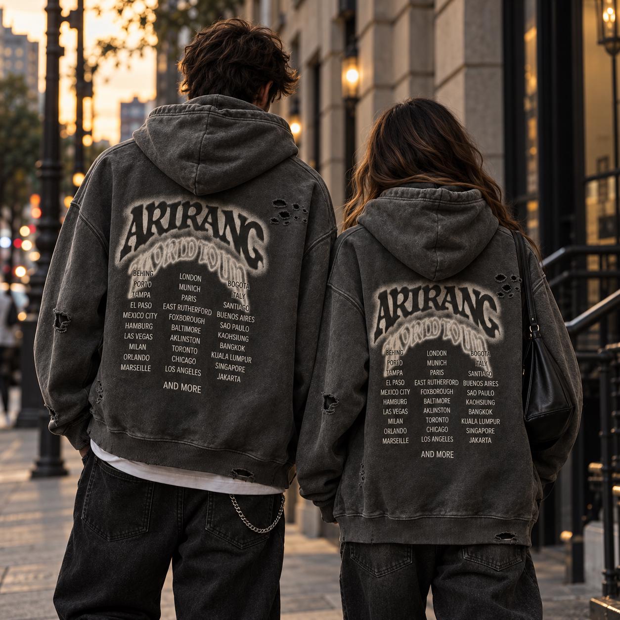 Bts Vintage Hoodie - Etsy