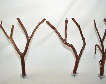 Bird Perches: Manzanita, Hardwood, and Heated Perches for the Bird Cage