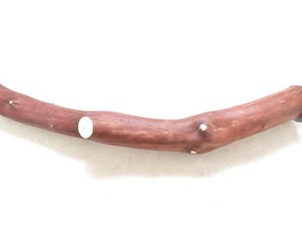 Manzanita Bird Perch Single Branch All Natural - Oven Cured  * Lucky!