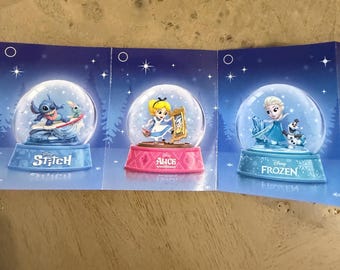 Disney Snowglobes