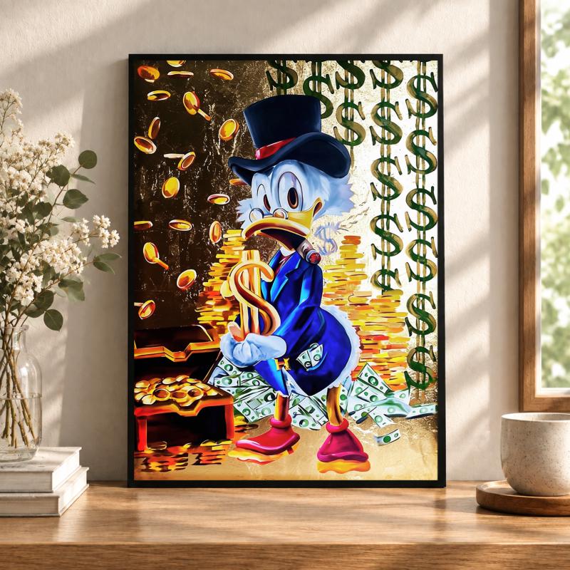 Uncle scrooge mcduck - Etsy 日本