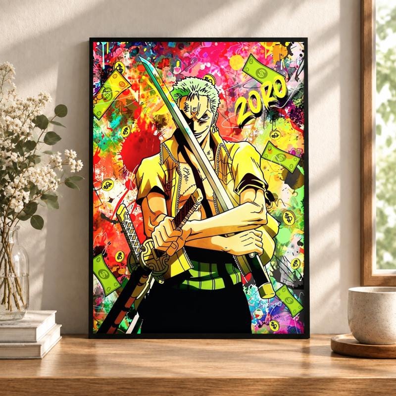 One Piece Poster A3 - Etsy