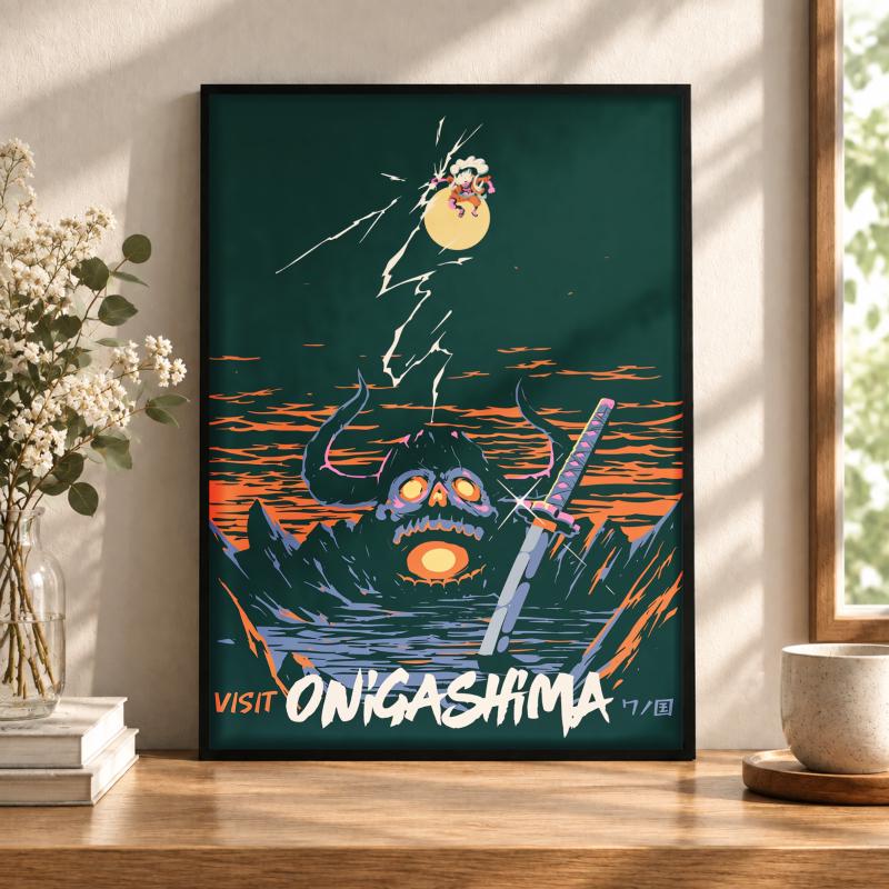 One Piece Poster A3 - Etsy