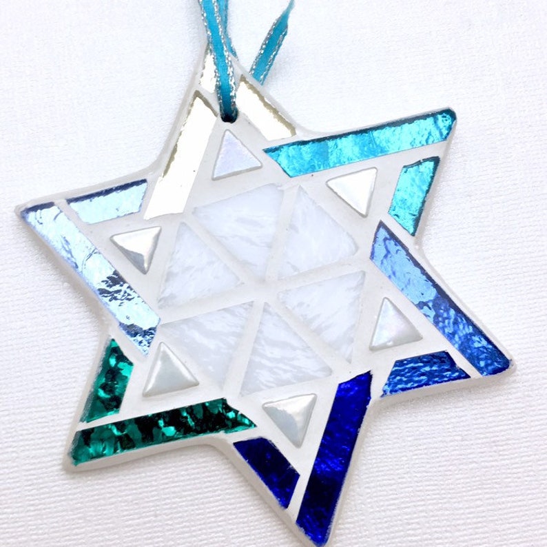 Hanukkah Decorations Hannukah Ornament Jewish Star Ornament Etsy