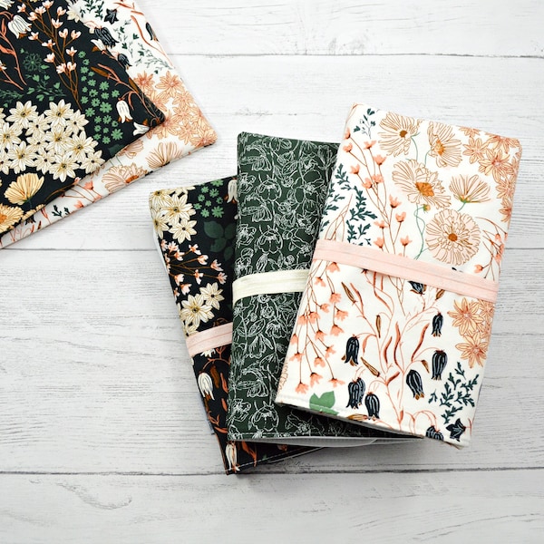 Pochette et tapis à langer à fleurs, coffret cadeau pour bébé, matelas à langer, matelas à langer de voyage, tapis à langer imperméable, tapis à langer, matelas à langer à fleurs