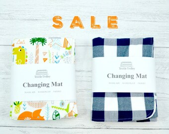 Peony Baby Change Mat Change Pad Travel Change Mat Etsy