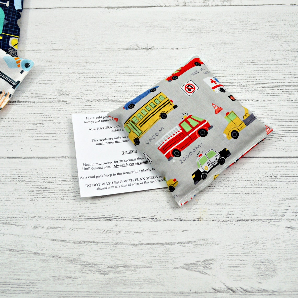 Hot Cold Packs Booboo Pack Flax Seed Hot Pack Heat Therapy Etsy