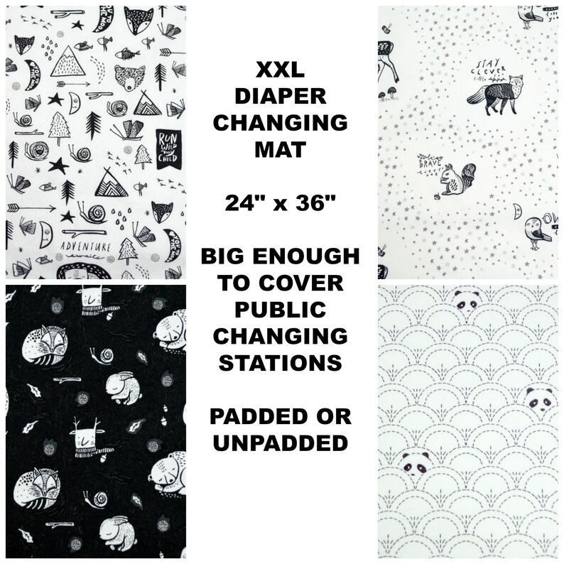 Baby Changing Mat Toddler Changing Pad Changing Mat Travel Etsy