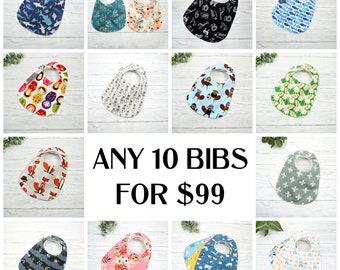 Baby Bibs, feeding bibs, drool protection, bibs for girls, bibs for boys, feeding baby, buy bibs in bulk, reusable bibs, bib deal, baby gift