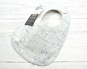 Baby bibs, ballerinas, dancers, dancing, ballet, baby girls bib, cotton bib, drool bib, feeding bib, 100% cotton fits 3 mths - 2 yrs