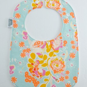 floral baby bibs