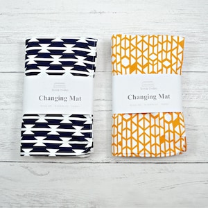 Waterproof Baby Changing Mat: Travel Diaper Pad & Clutch Set