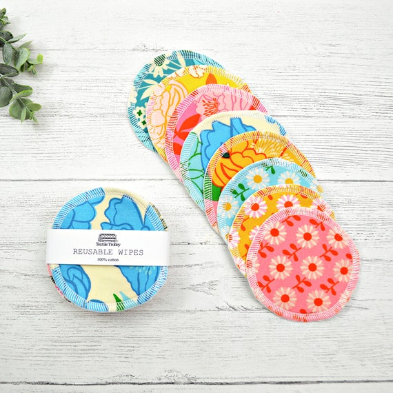 Reusable Wipes Reusable Face Pads Eye Makeup Remover Pad Round Wipes Reusable Cotton Rounds Face Wipe Facial Rounds Gift for Women Etsy