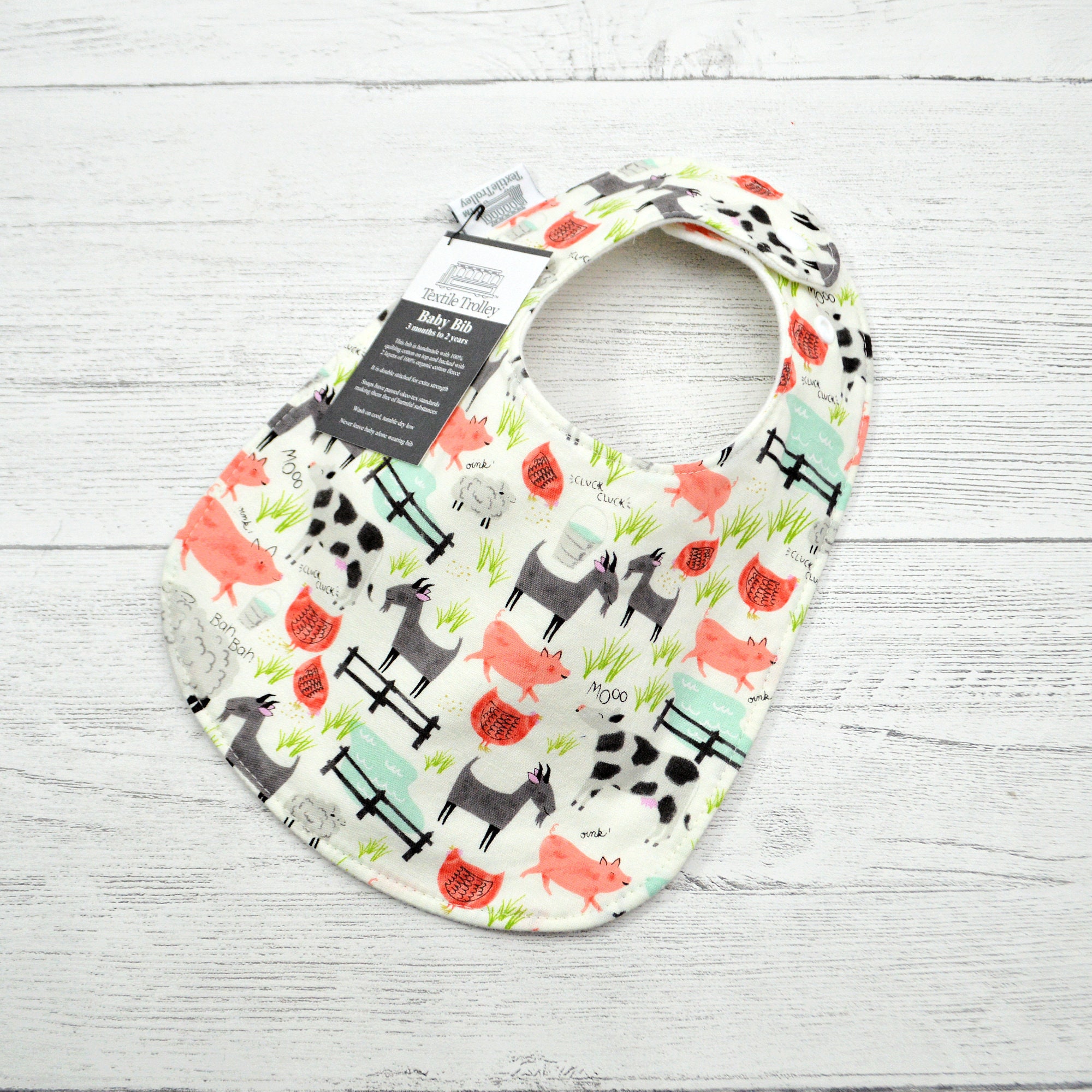 Free Stay Dry Drooler Bib Pattern and Kam Snap Press Giveaway