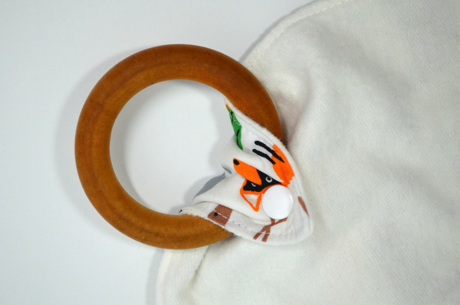 ORGANIC Teething Blanket Teething Toy Baby Toy Teether Etsy