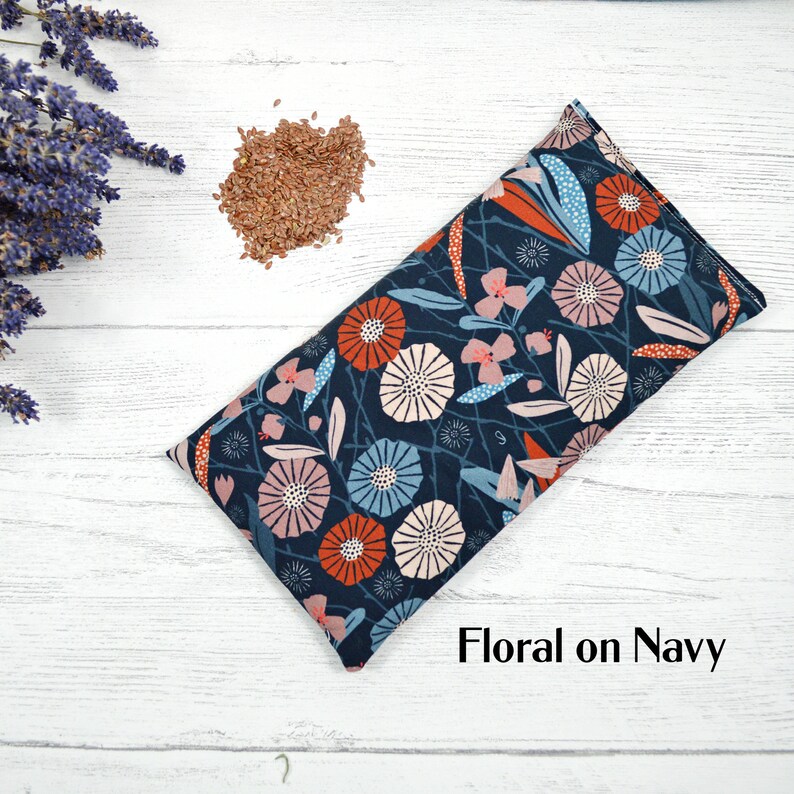 Hot Cold Packs Floral Heat Flax Seed Hot Pack Heat Therapy Etsy