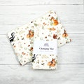 Woodland Animals Waterproof Changing Mat, Travel Diaper Pad