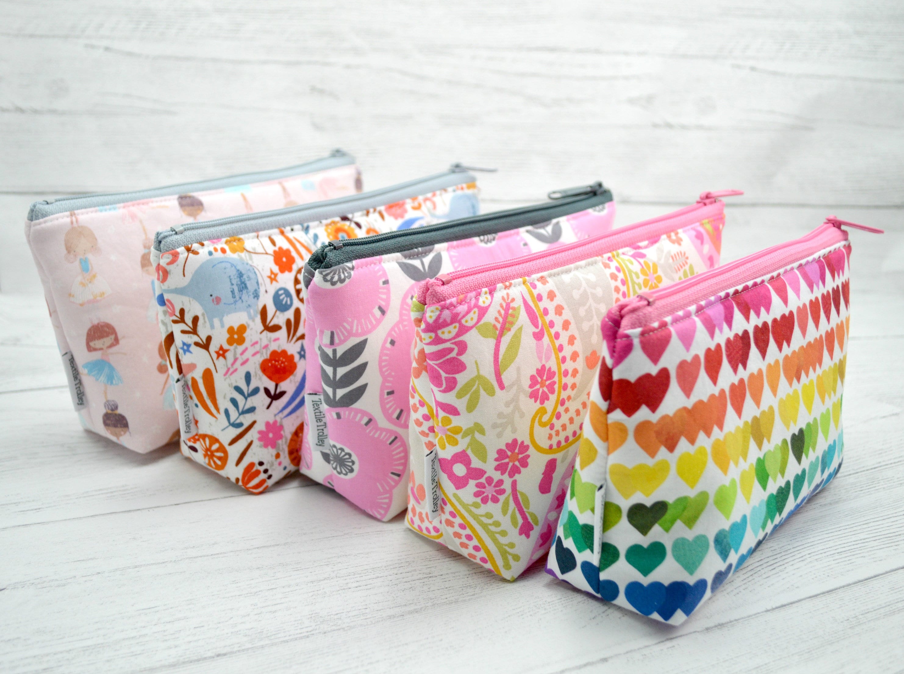 Kids Toiletry bags kids wash bags toothbrush case zipper Etsy