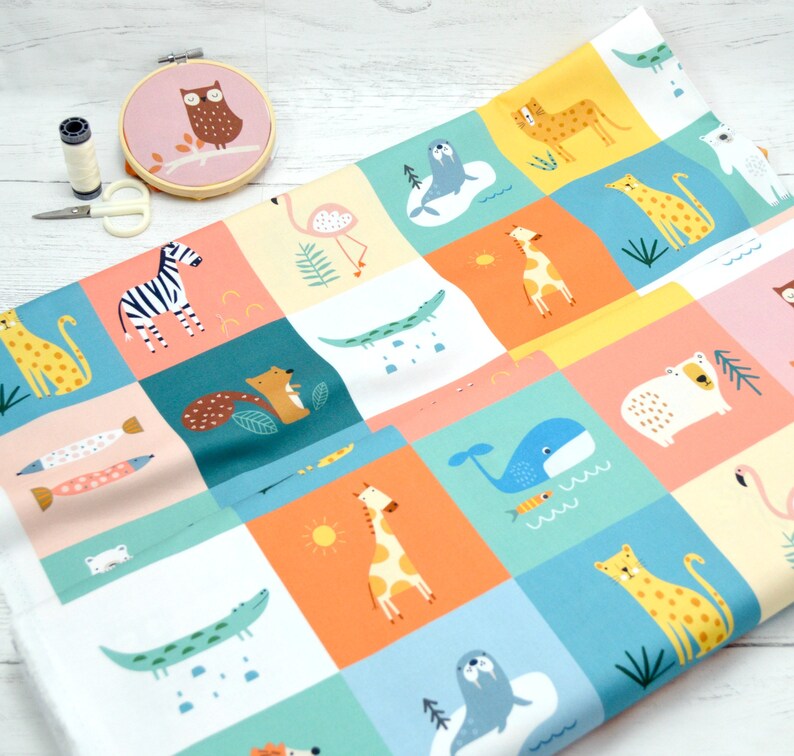 Habitat fabric by Dashwood studios 1/2 yard cuts quilting Etsy