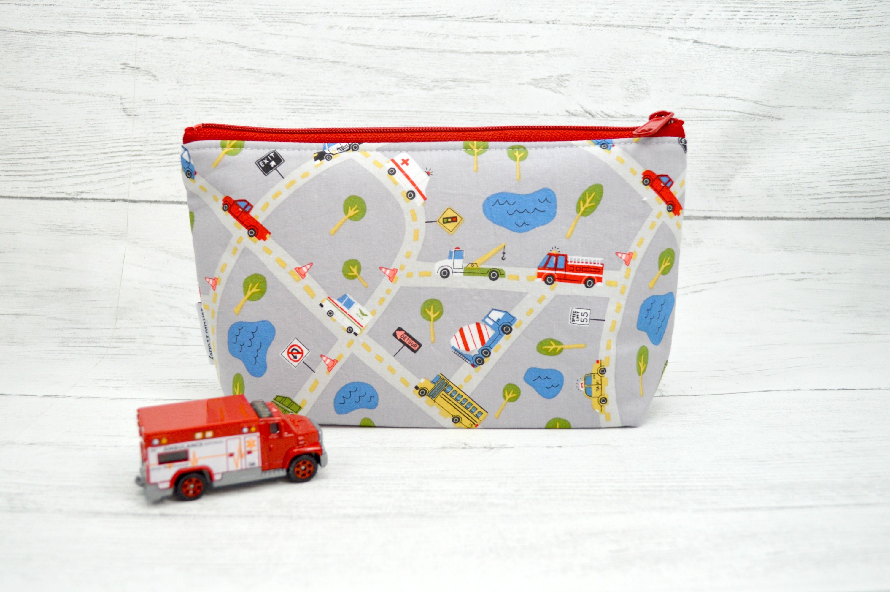 Kids Toiletry bag kids wash bag zipper pouch waterproof Etsy