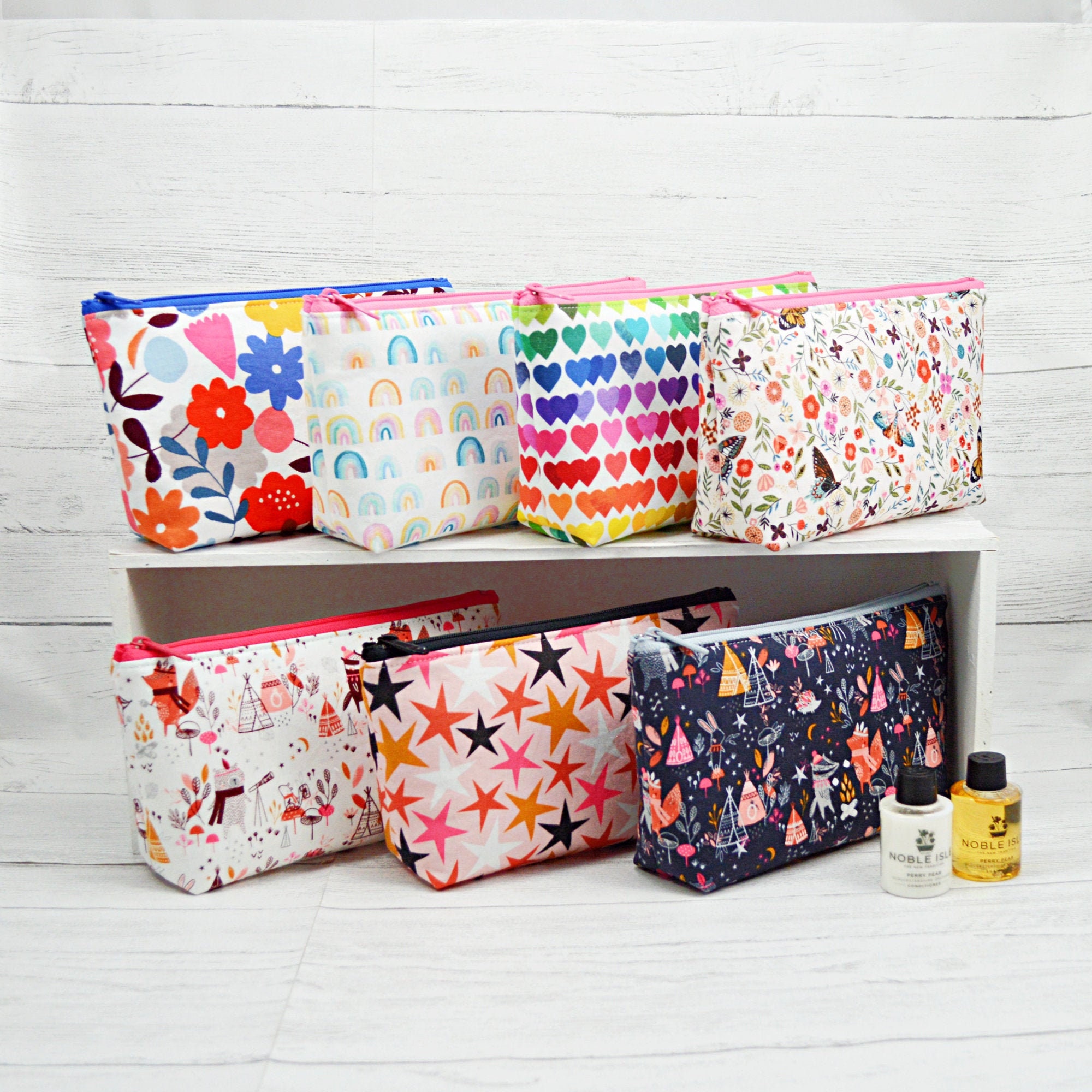 Kids Toiletry bags kids wash bags toothbrush case zipper Etsy