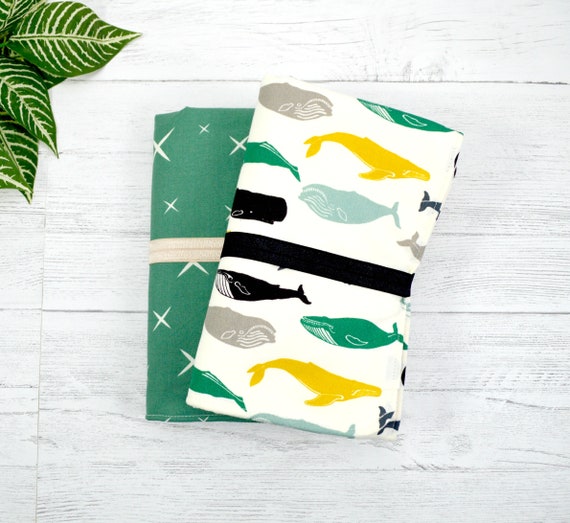 whale changing mat