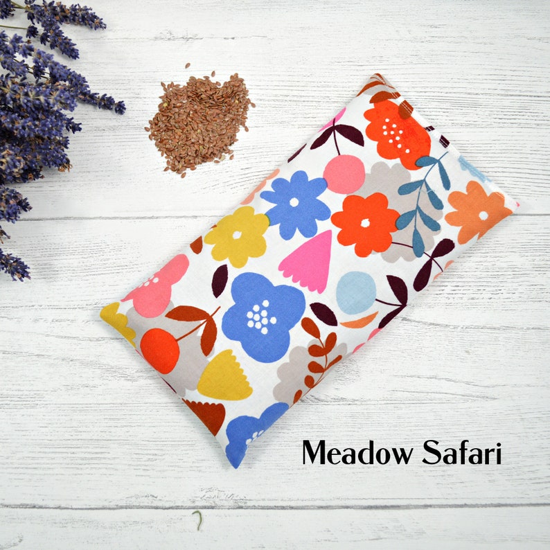 Hot Cold Packs Floral Heat Flax Seed Hot Pack Heat Therapy Etsy