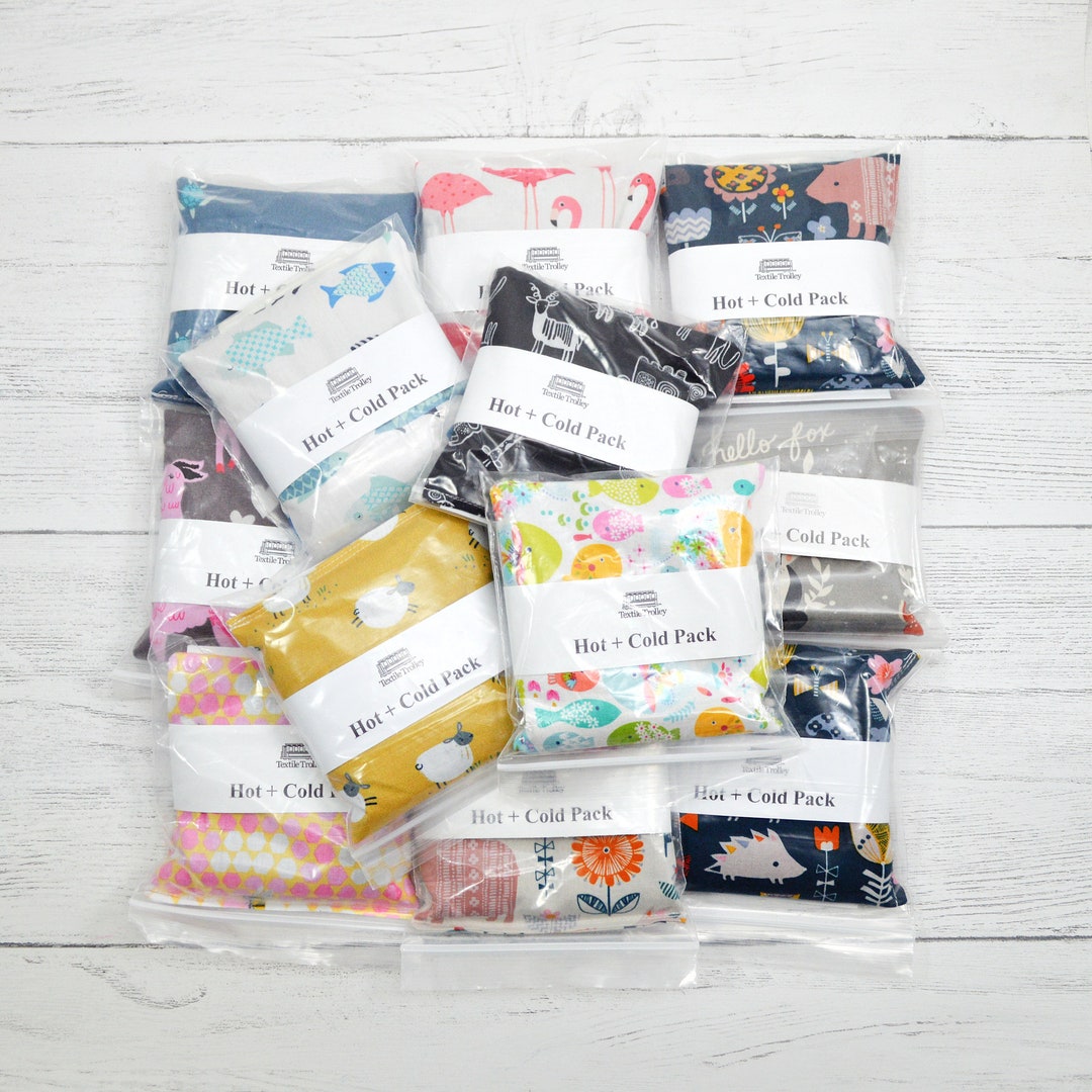 Hot Cold Packs Booboo Pack Flax Seed Hot Pack Heat Therapy Etsy