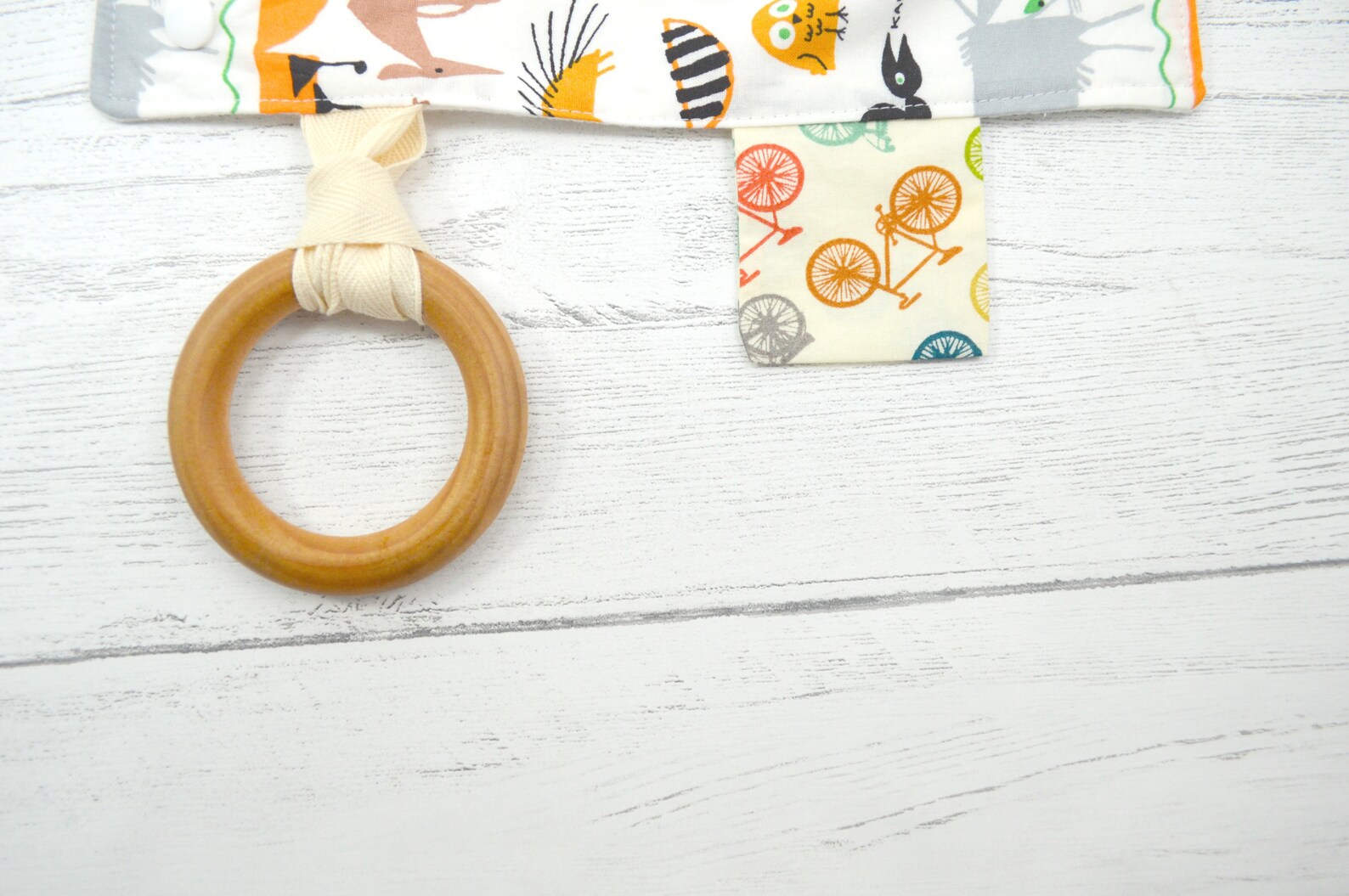 ORGANIC Teething Blanket Teething Toy Baby Toy Teether Etsy