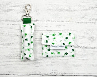 Teeny Tiny Pouch for the small things, Lip balm holder, handmade gifts