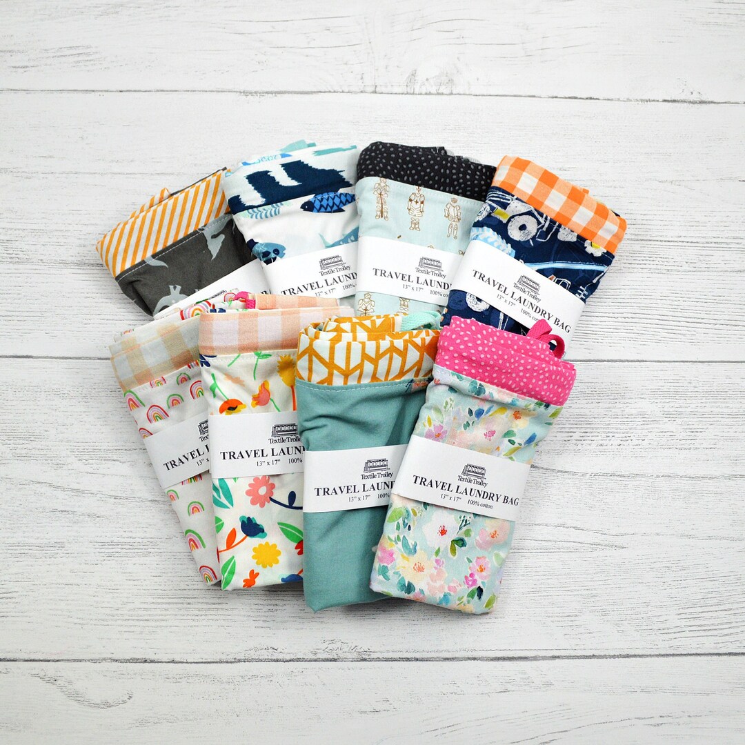 Travel Laundry Bags, Laundry Bags, Drawstring Bags, Kids Travel Laundry
