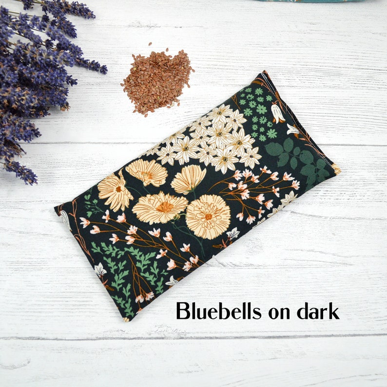 Hot Cold Packs Floral Heat Flax Seed Hot Pack Heat Therapy Etsy
