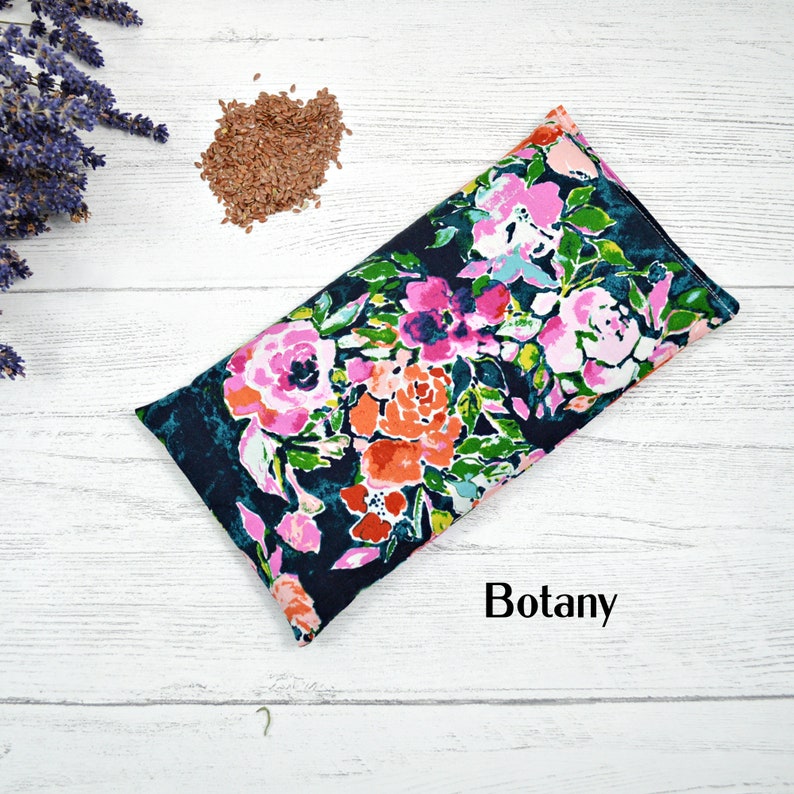 Hot Cold Packs Floral Heat Flax Seed Hot Pack Heat Therapy Etsy