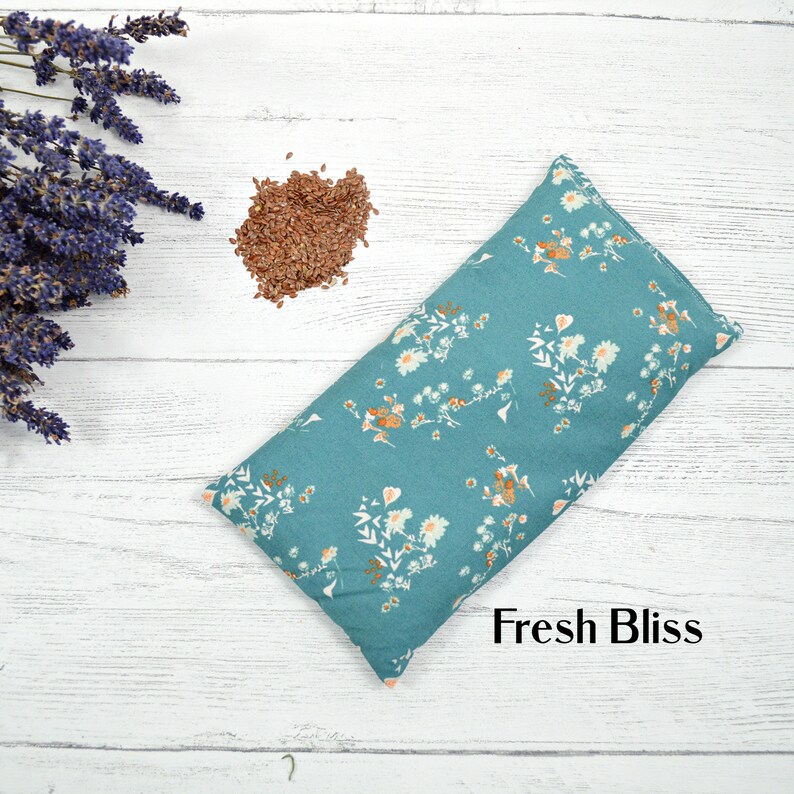Hot Cold Packs Floral Heat Flax Seed Hot Pack Heat Therapy Etsy