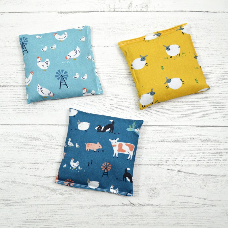 Hot Cold Packs Booboo Pack Flax Seed Hot Pack Heat Therapy Etsy