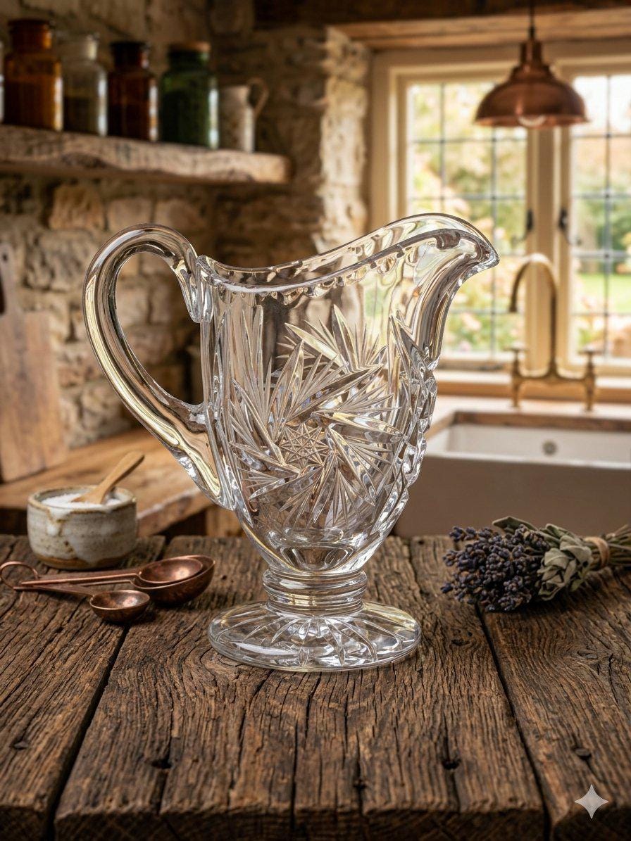 Antique Milk Jug - Etsy
