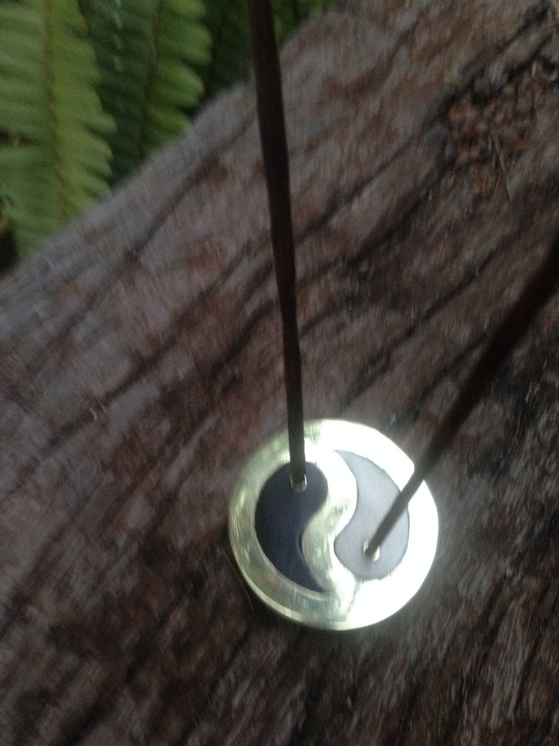 Yin Yang Incense. Incense Holder. Yin yang Altar incense Etsy