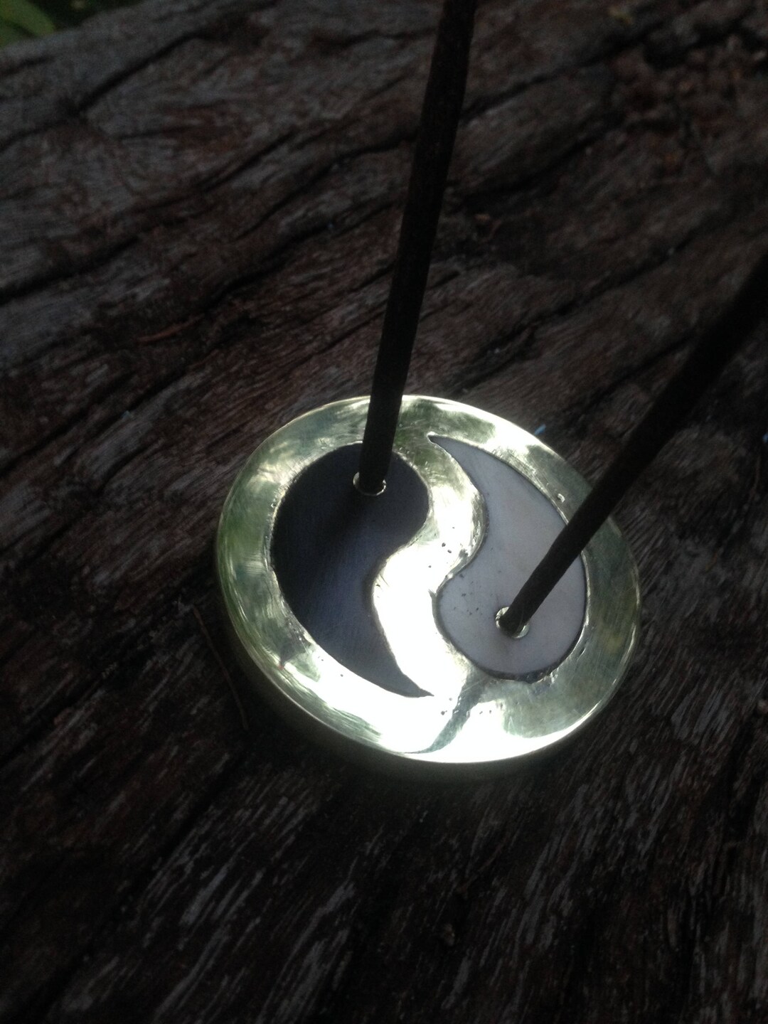 Yin Yang Incense. Incense Holder. Yin Yang Altar Incense Etsy