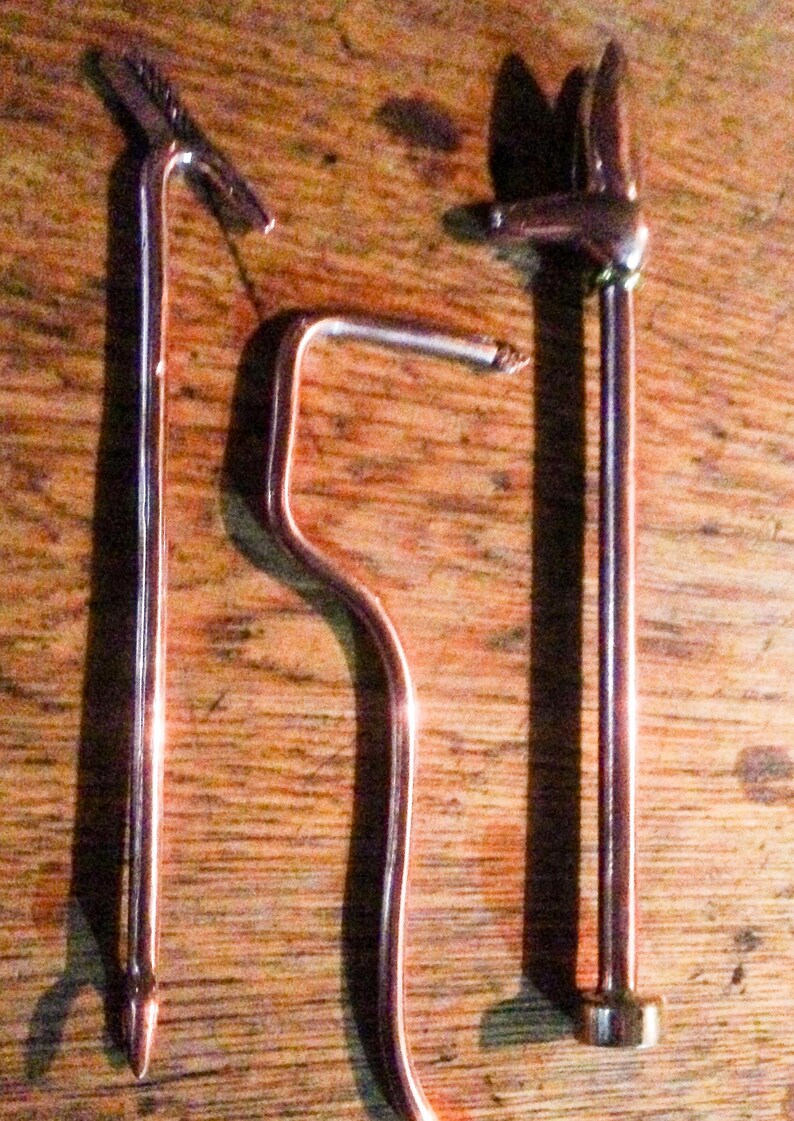 Altar Tools Was Scepter and Seb Ur and Wsr.t . 6 Inches Etsy