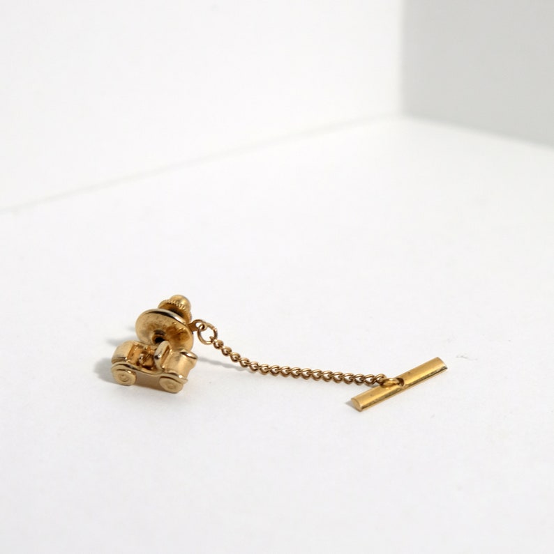 Vintage Sarah Coventry Tie Tack Antique Car